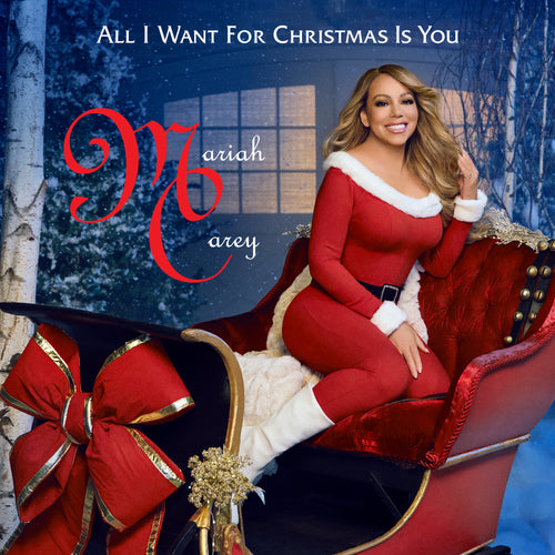 Mariah Carey - All I Want For Christmas Is You (Limited Edition) [12" Single]