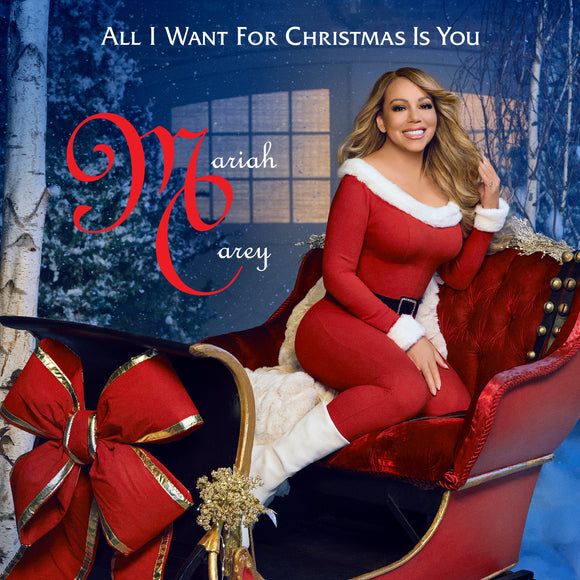 Mariah Carey - All I Want For Christmas Is You (Limited Edition) [12