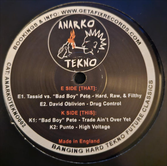 Various Artists - ANARKO TEKNO 002