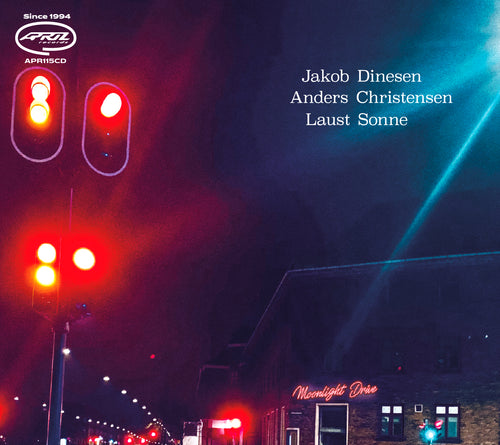 JAKOB DINESEN/ANDERS CHRISTENSEN/LAUST SONNE - MOONLIGHT DRIVE [LP]