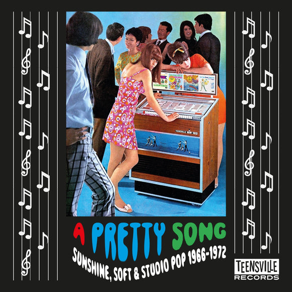 Various Artists - A Pretty Song (Sunshine, Soft & Studio Pop 1966-1972) [CD]