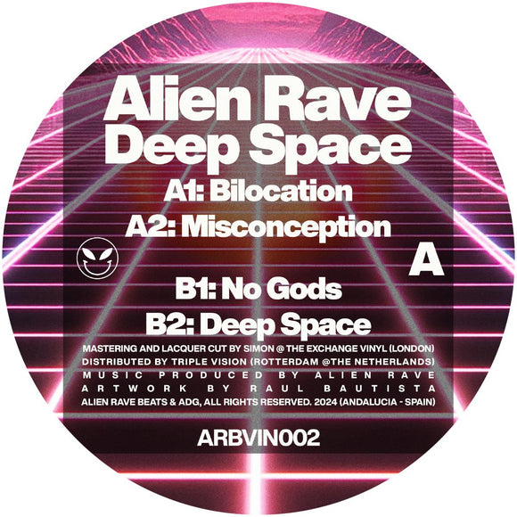 Alien Rave - Bilocation