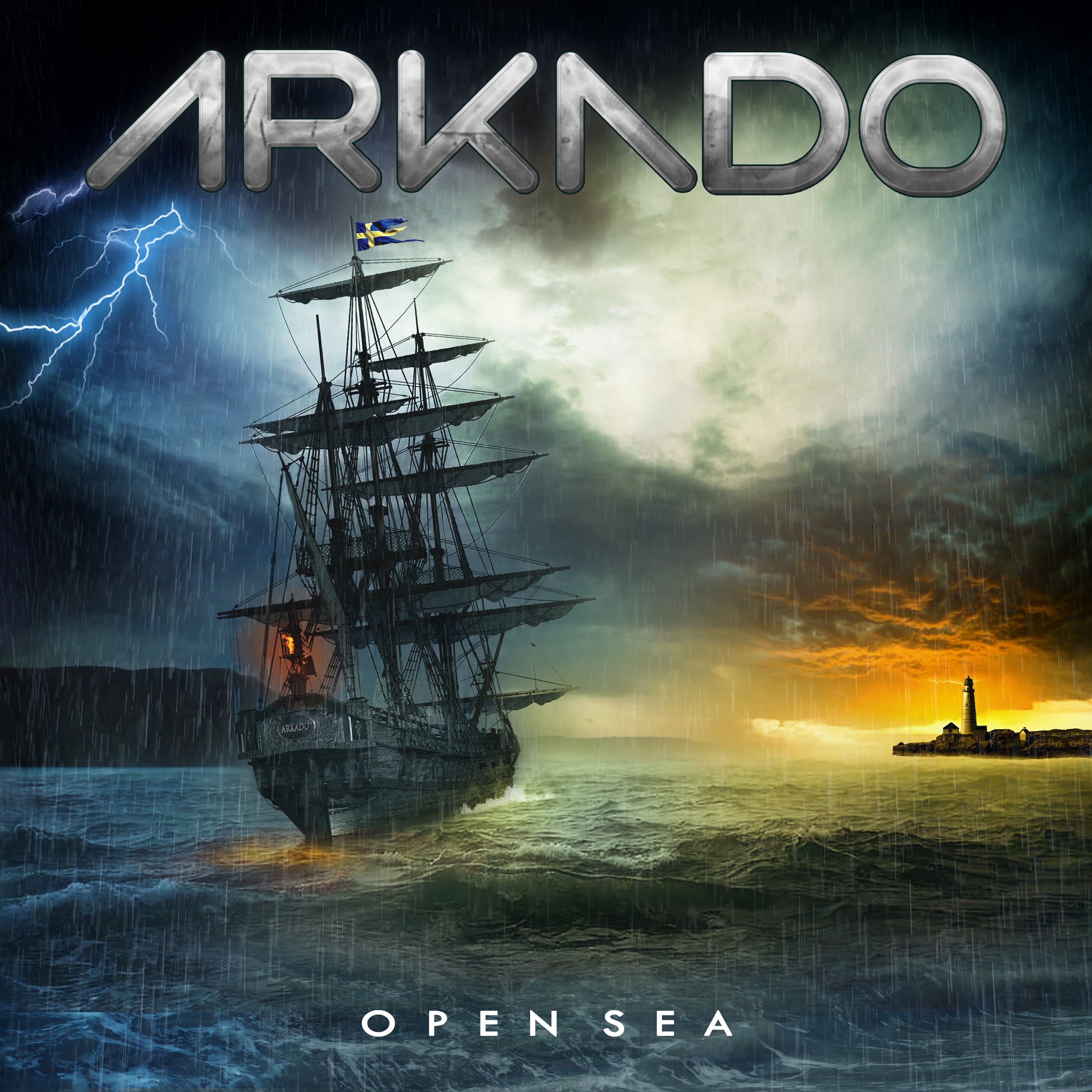 Arkado – Open Sea [CD] – Horizons Music