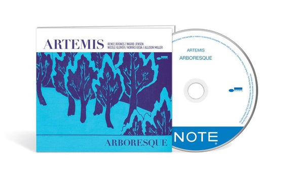 ARTEMIS - AROBESQUE [CD]