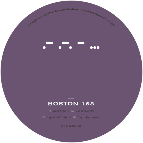 Boston 168  - Acid Arcane [Stickered sleeve]