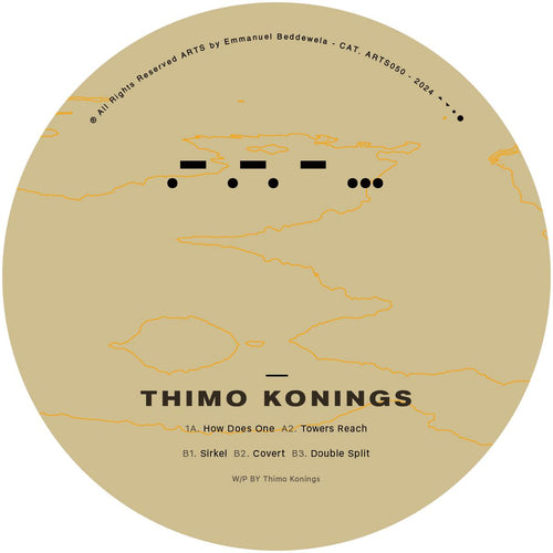 Thimo Konings - How Does One [stickered sleeve]