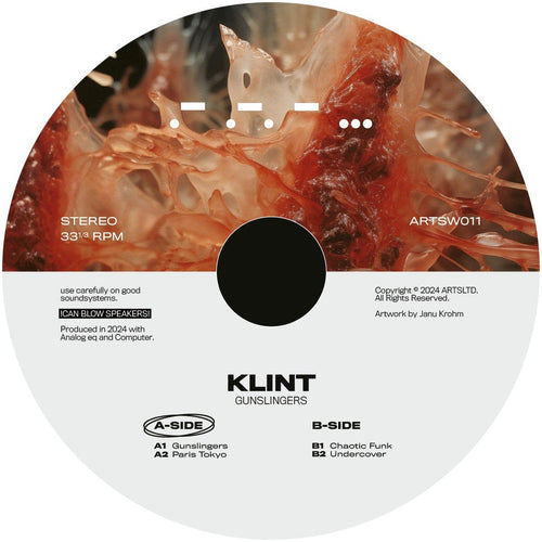 Klint - Gunslingers [stickered sleeve]