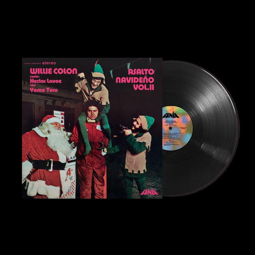 Willie Colón, Héctor Lavoe, Yomo Toro - Asalto Navideño Vol. II