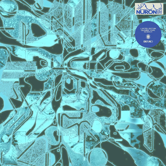 Nuron - DAT Tapes Vol 02 [blue marbled vinyl / printed sleeve]