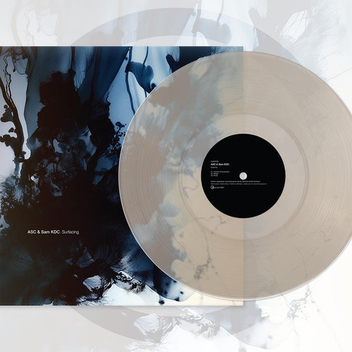 ASC & Sam KDC - Surfacing [clear white vinyl / printed sleeve / 180 grams]