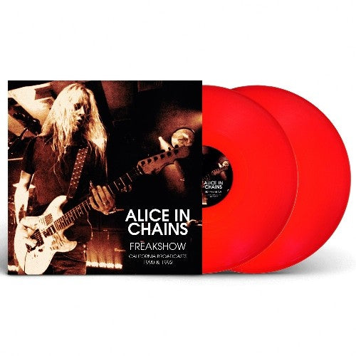 ALICE IN CHAINS - Freak Show (Red Vinyl) (ONE PER PERSON)