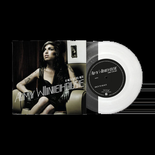 Amy Winehouse - Back to Black OST [Clear 7"]