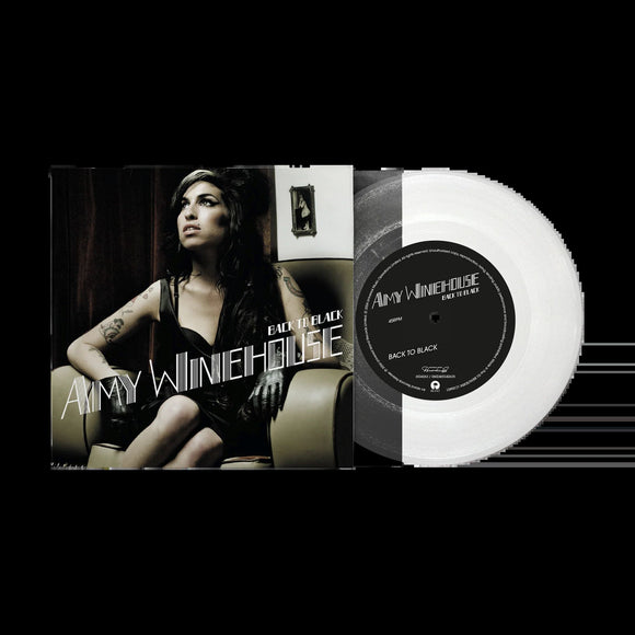 Amy Winehouse - Back to Black OST [Clear 7