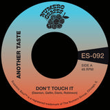 Another Taste & Maxx Traxx - Don't Touch It [7" Opaque Purple Vinyl]