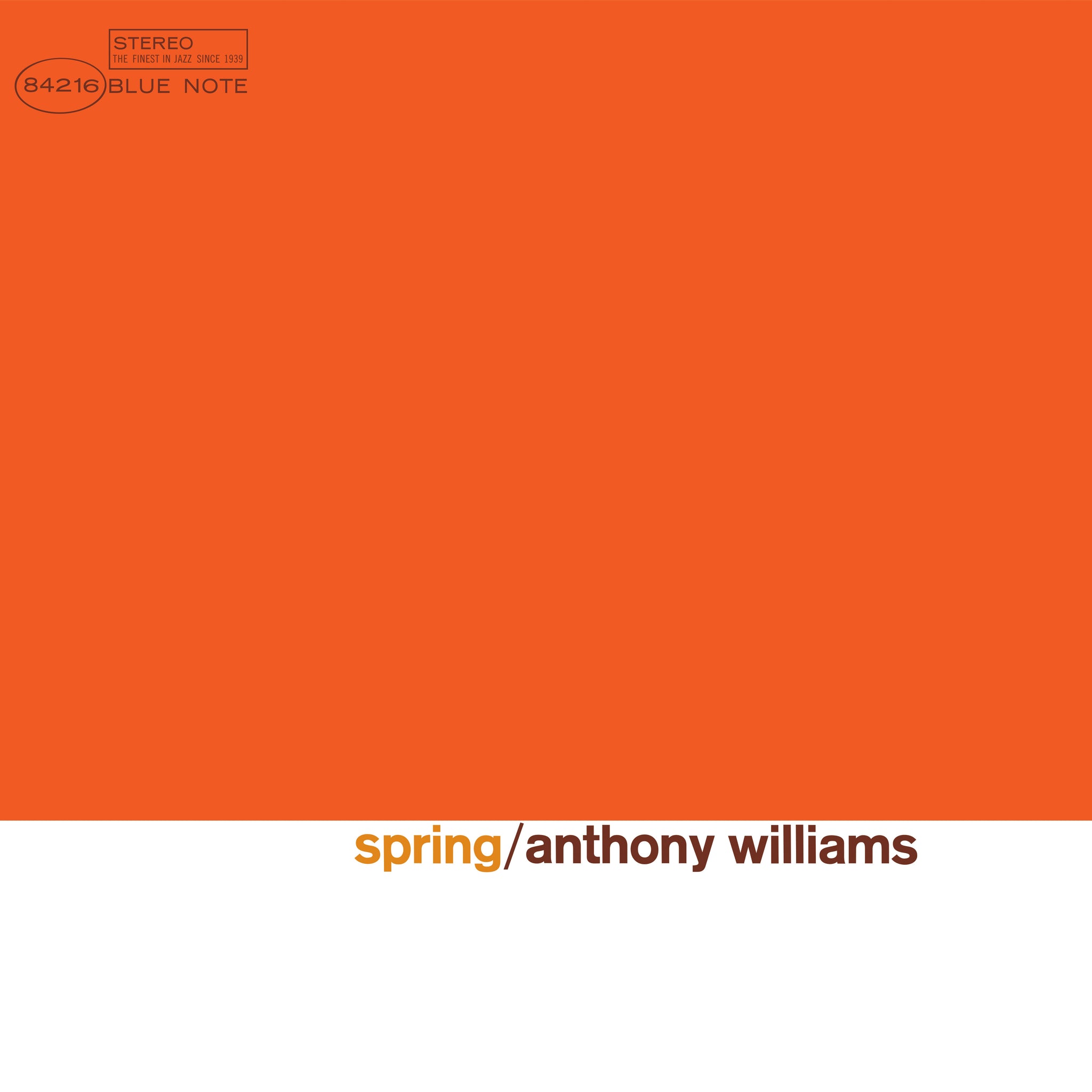 ANTHONY WILLIAMS - Spring (Classic Vinyl)