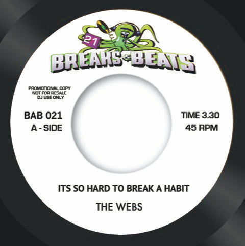 THE WEBS / GAMITH - BREAKS & BEATS VOL 21 [7" Vinyl]