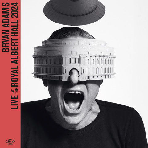 BRYAN ADAMS - Live At The Royal Albert Hall 2024 (4LP +Blu-ray)