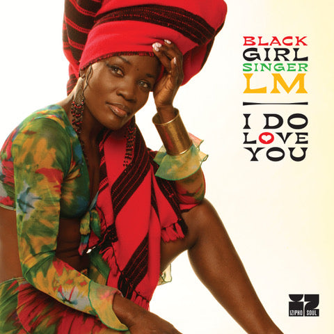 BLACK GIRL SINGER LM (Picture Sleeve) - I DO LOVE YOU / HEART OF HEARTS [7" Vinyl]