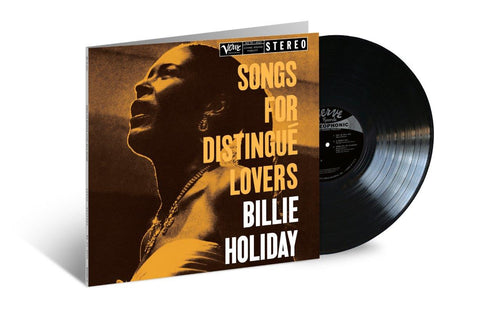 Billie Holiday - Songs For Distingué Lovers  [Acoustic Sounds]