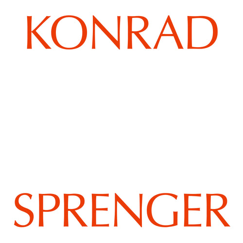 Konrad Sprenger - Set [CLEAR VINYL]