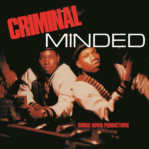 Boogie Down Productions - Criminal Minded