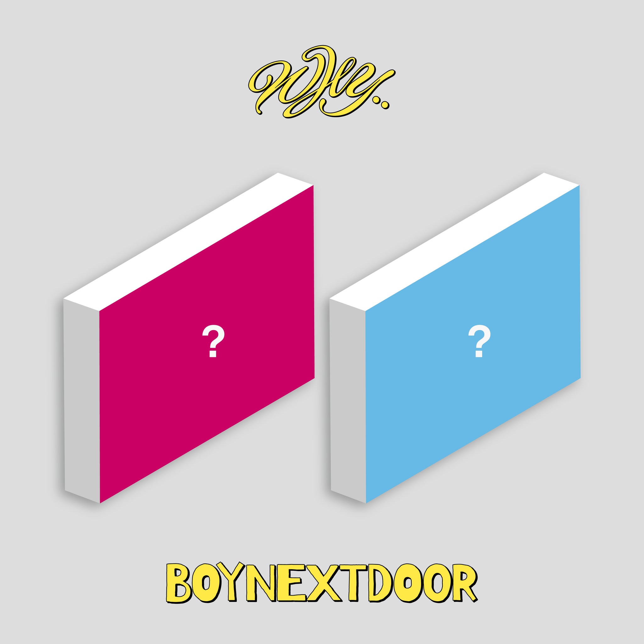 BOYNEXTDOOR - WHY.. [General Market - DAZED ver.] (CD Box