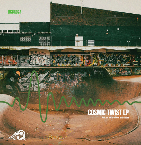 Iain Clifton - Cosmic Twist EP