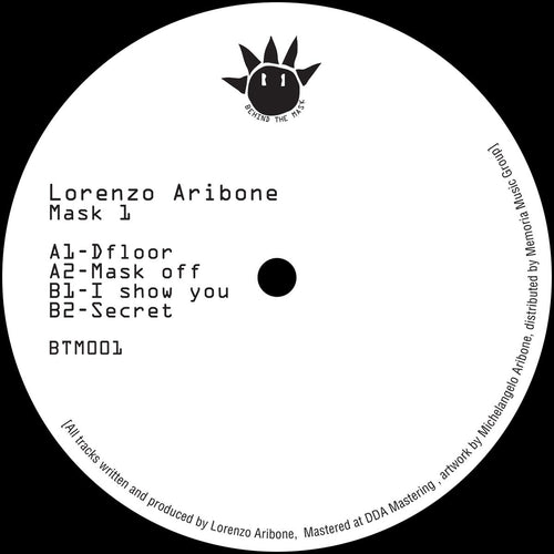 Lorenzo Aribone - Mask 1