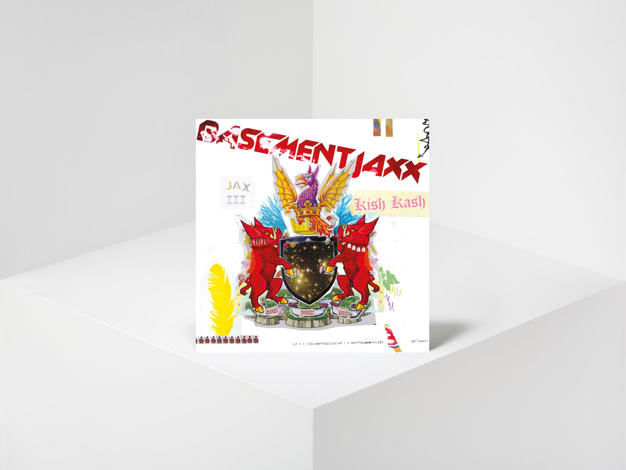 Basement Jaxx - Kish Kash [2LP Red/White Vinyl] – Horizons Music