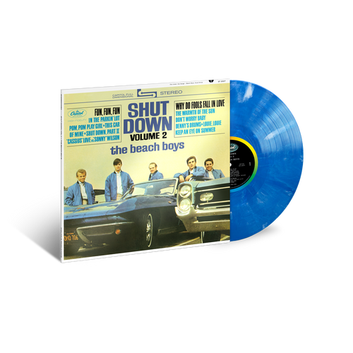 The Beach Boys - Shut Down Volume 2 (Blue and White Marble Vinyl)