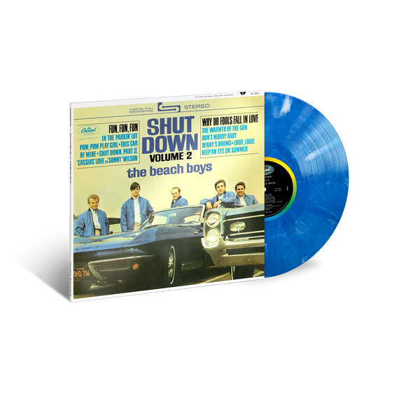 The Beach Boys - Shut Down Volume 2 (Blue and White Marble Vinyl)