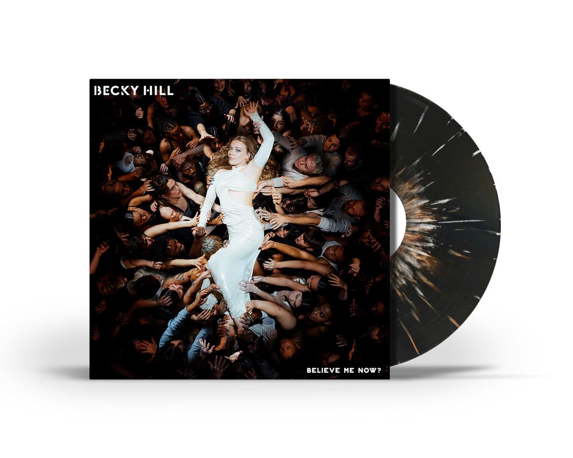 Becky Hill Believe Me Now Blackwhite Splatter Vinyl Horizons Music 1584