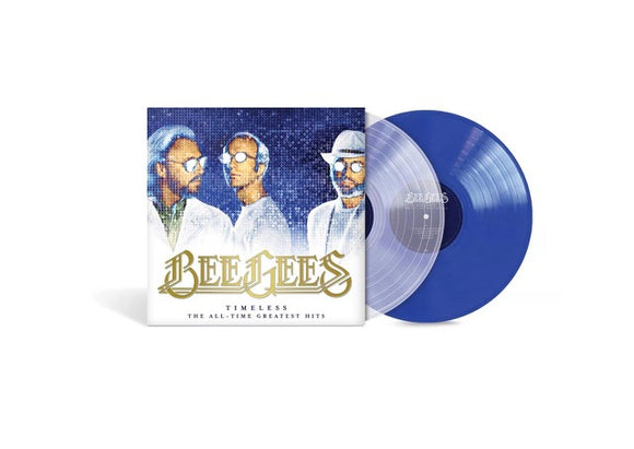 Bee Gees - Timeless – The All Time Greatest Hits [Clear & Transparent Blue 2LP]