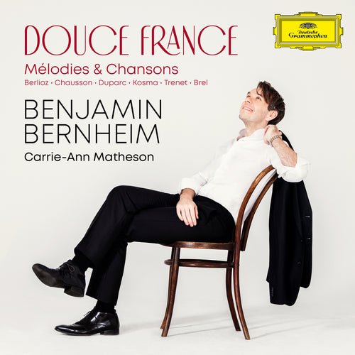 Benjamin Bernheim - Douce France: Mélodies & Chansons [CD]