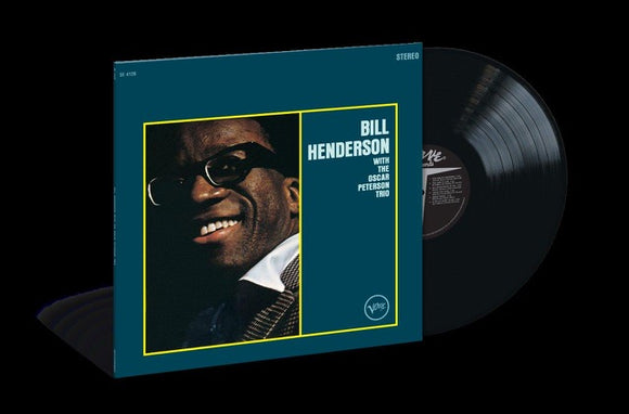 Bill Henderson - With The Oscar Peterson Trio (Verve By Request)