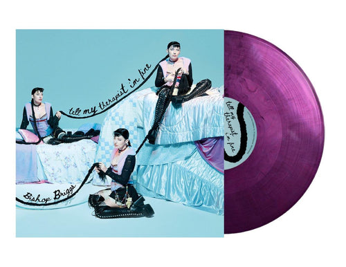 Bishop Briggs – Tell My Therapist I’m Fine [Purple & Swirl Vinyl in a gatefold jacket]