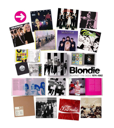 Blondie - Against The Odds 1974 – 1982 (Super Deluxe Collectors’ Edition) [Boxset]