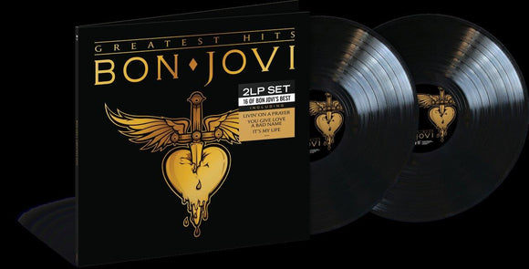 Bon Jovi - Greatest Hits [2LP Standard Black]