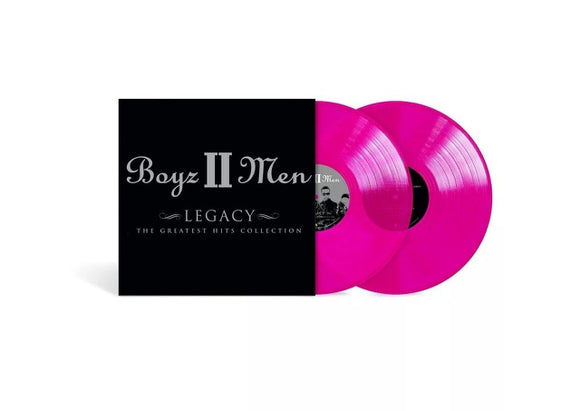 Boyz II Men - Legacy: The Greatest Hits Collection [Purple Opaque 2LP]