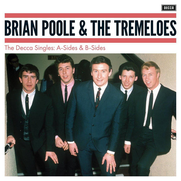 BRIAN POOLE THE TREMELOES The Decca Singles A Sides B Sides