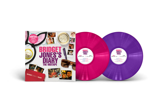 Various Artists - Bridget Jones' Diary - The Mixtape [2LP Pink and Purple]