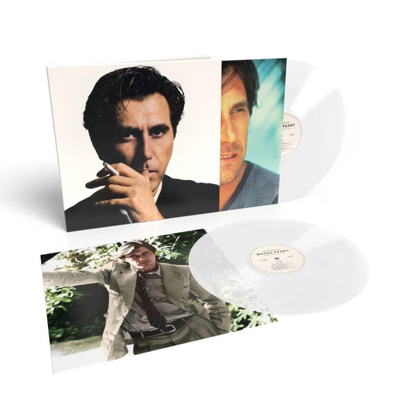 Bryan Ferry - Retrospective: Selected Recordings 1973-2023 [Clear/Transparent Vinyl 2LP]