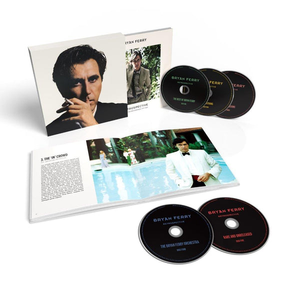 Bryan Ferry - Retrospective: Selected Recordings 1973-2023 [5CD Super Deluxe Boxset]