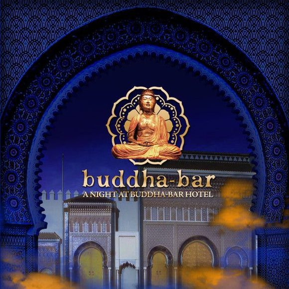 BUDDHA BAR - A NIGHT AT BUDDHA BAR HOTEL [12 CD BOX]