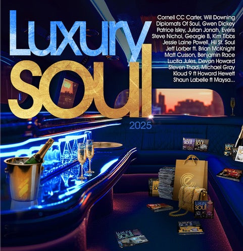 Various Artists - Luxury Soul 2025 [3CD]