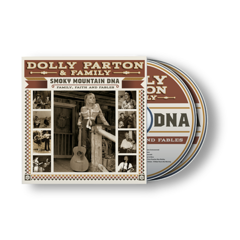 Dolly Parton – Smoky Mountain DNA: Family, Faith and Fables [CD]