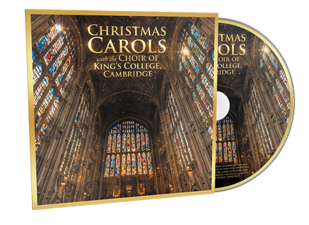 THE CHOIR OF KING’S COLLEGE CAMBRIDGE – CHRISTMAS CAROLS [CD]