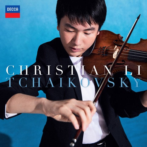 CHRISTIAN LI – TCHAIKOVSKY VIOLIN CONCERTO [CD]