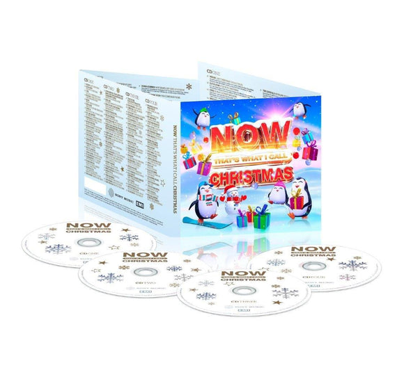 Various Artists - NOW That's What I Call Christmas! [4CD Standard Edition]