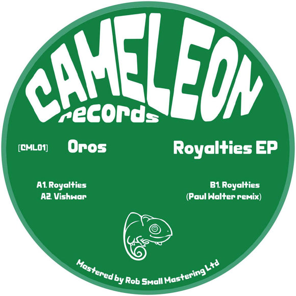 Oros - Royalties [180 grams / sticker insert]